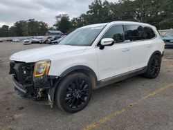 Salvage cars for sale at Eight Mile, AL auction: 2022 KIA Telluride SX