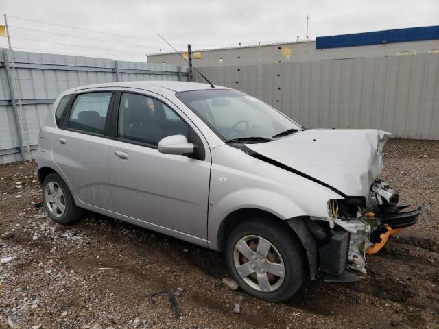 2008 Chevrolet Aveo Base