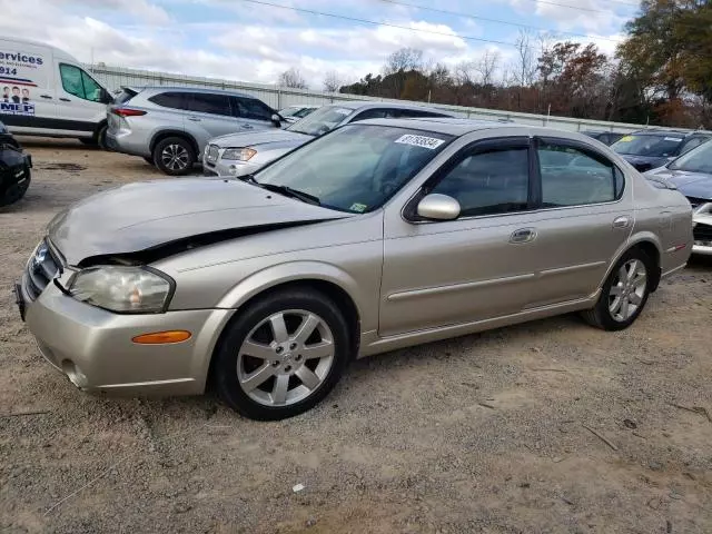 2002 Nissan Maxima GLE