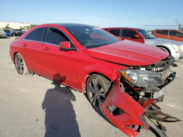 2016 Mercedes-Benz CLA 250