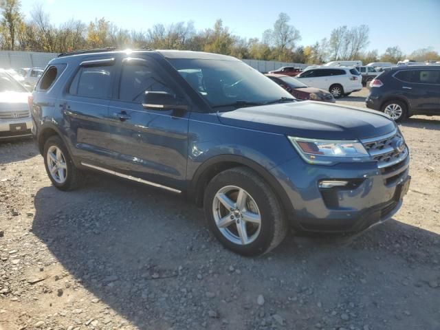 2018 Ford Explorer XLT