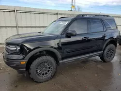 Salvage cars for sale at Littleton, CO auction: 2024 Ford Bronco Sport Outer Banks