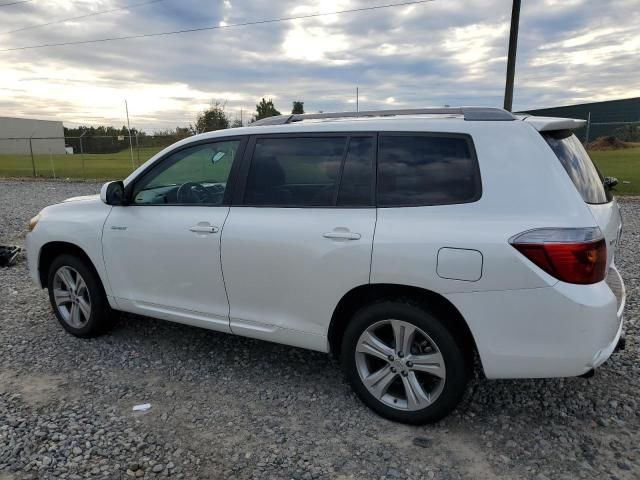 2009 Toyota Highlander Sport