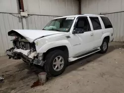 Carros salvage sin ofertas aún a la venta en subasta: 2000 Cadillac Escalade Luxury