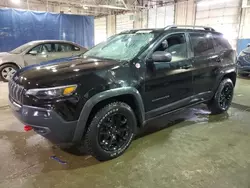 Salvage SUVs for sale at auction: 2019 Jeep Cherokee Trailhawk