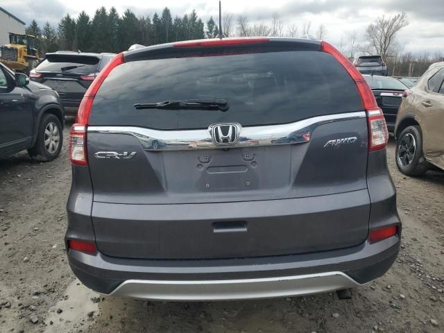 2016 Honda CR-V EXL