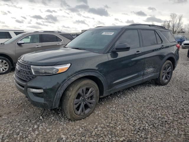 2022 Ford Explorer XLT