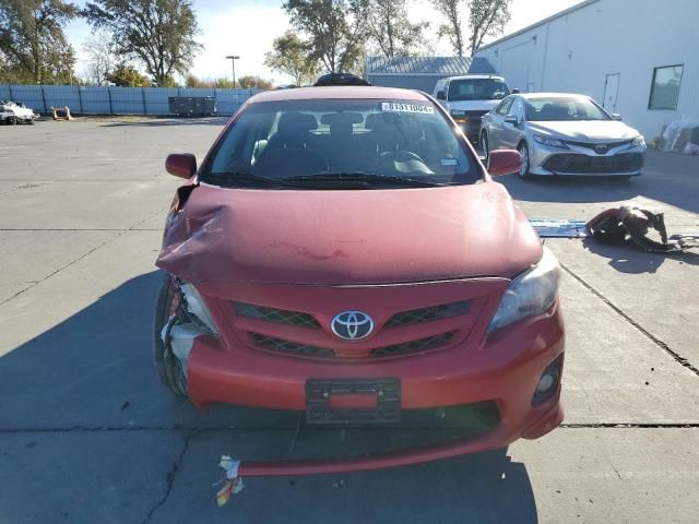 2012 Toyota Corolla Base