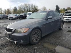 BMW Vehiculos salvage en venta: 2007 BMW 328 I