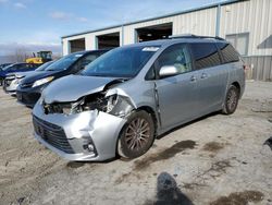 Salvage cars for sale at Chambersburg, PA auction: 2019 Toyota Sienna XLE