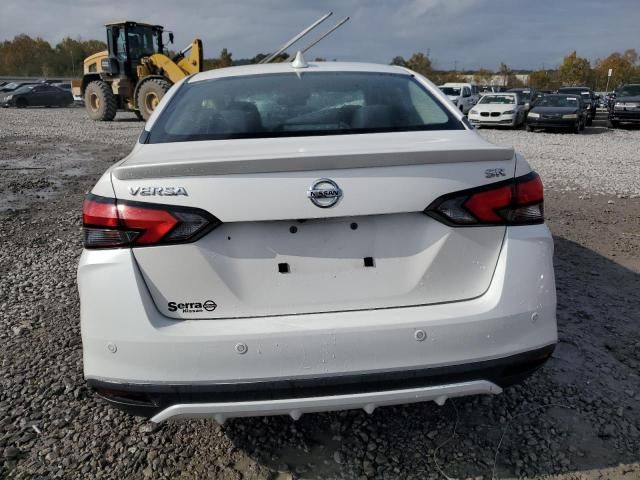 2020 Nissan Versa SR