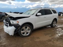 Dodge Durango Limited Vehiculos salvage en venta: 2014 Dodge Durango Limited