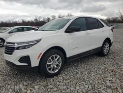 Salvage Cars with No Bids Yet For Sale at auction: 2024 Chevrolet Equinox LS