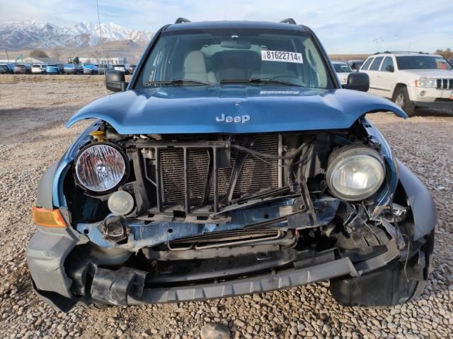 2005 Jeep Liberty Sport