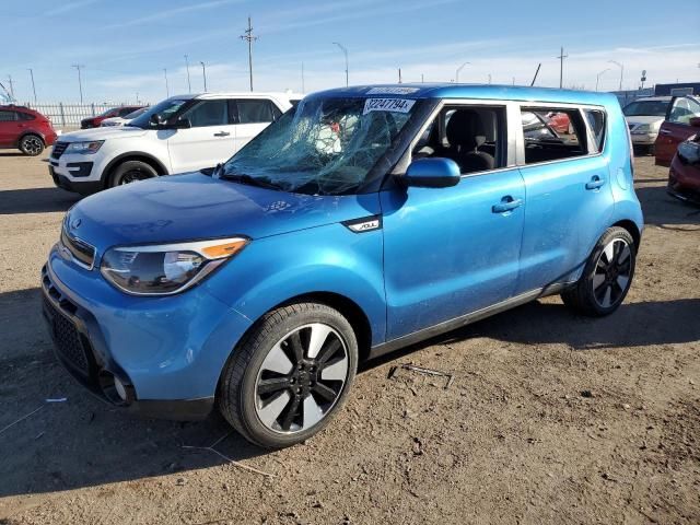 2016 KIA Soul +