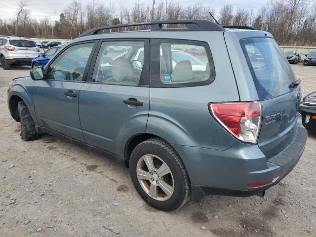 2011 Subaru Forester 2.5X