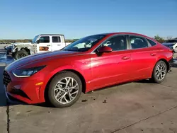 Hyundai salvage cars for sale: 2020 Hyundai Sonata SEL