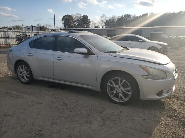 2014 Nissan Maxima S