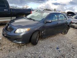 Toyota Corolla Vehiculos salvage en venta: 2010 Toyota Corolla Base