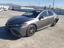 Toyota salvage cars for sale: 2021 Toyota Camry SE