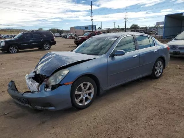 2006 Infiniti G35