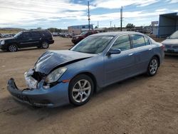 Carros salvage a la venta en subasta: 2006 Infiniti G35