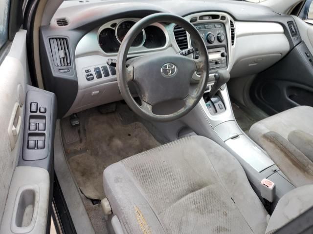 2004 Toyota Highlander