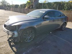 Lexus is salvage cars for sale: 2019 Lexus IS 300