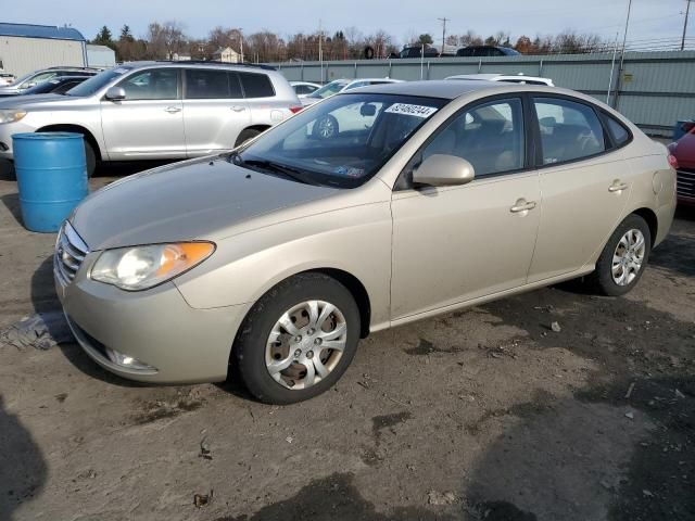 2010 Hyundai Elantra Blue