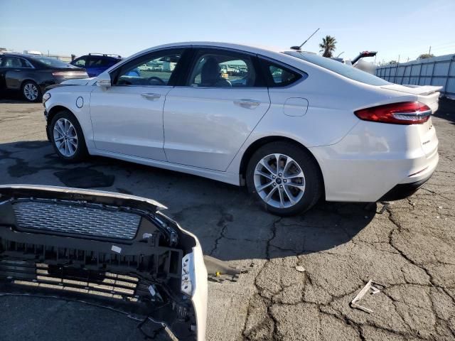 2020 Ford Fusion Titanium