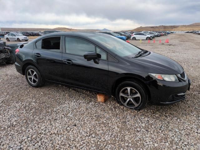 2015 Honda Civic SE