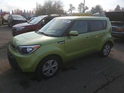 Vehiculos salvage en venta de Copart Woodburn, OR: 2016 KIA Soul