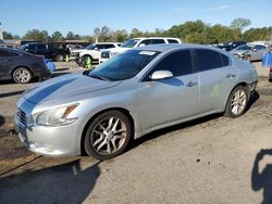 Nissan salvage cars for sale: 2011 Nissan Maxima S