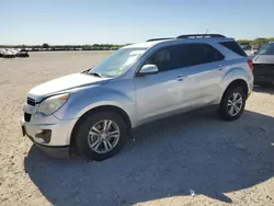 Carros salvage sin ofertas aún a la venta en subasta: 2014 Chevrolet Equinox LT