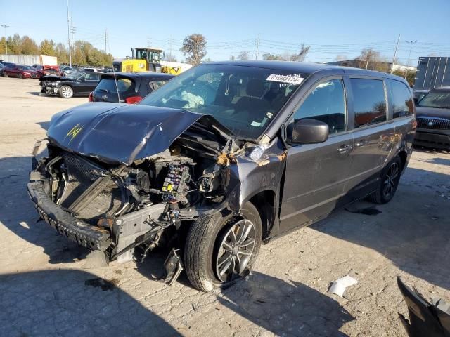 2017 Dodge Grand Caravan SE