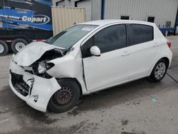 Toyota salvage cars for sale: 2012 Toyota Yaris