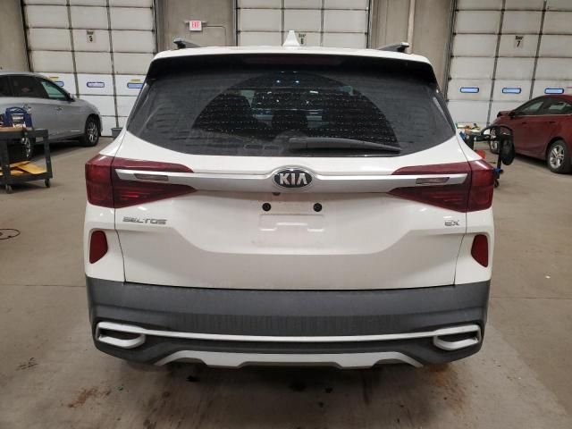 2021 KIA Seltos EX