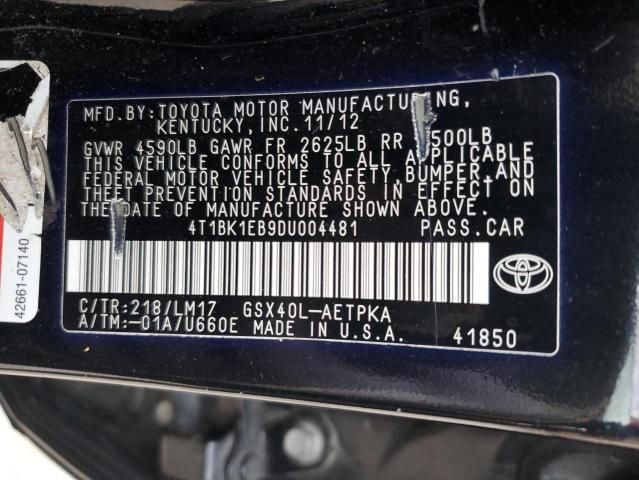 2013 Toyota Avalon Base