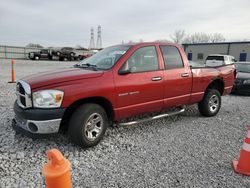 Dodge salvage cars for sale: 2007 Dodge RAM 1500 ST