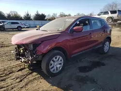 Salvage cars for sale at Windsor, NJ auction: 2020 Nissan Rogue Sport S