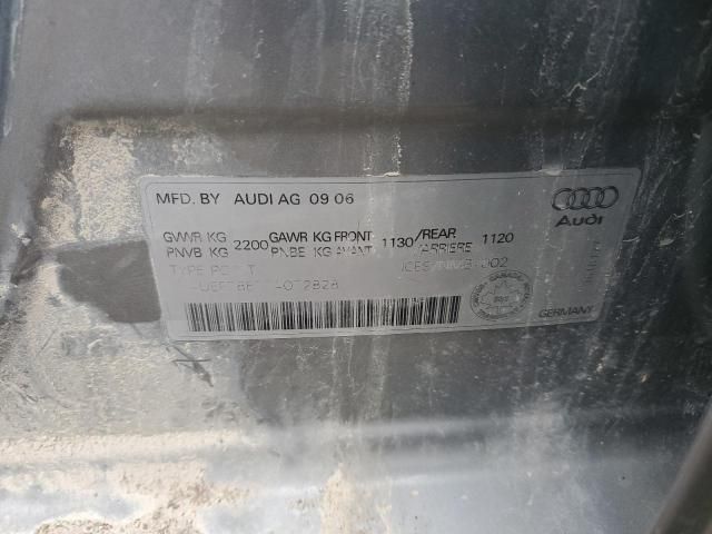 2007 Audi A4 S-LINE 2.0T Quattro Turbo