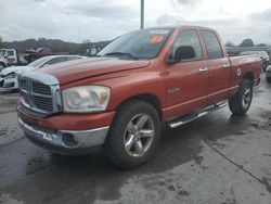 Salvage cars for sale at Lebanon, TN auction: 2008 Dodge RAM 1500 ST