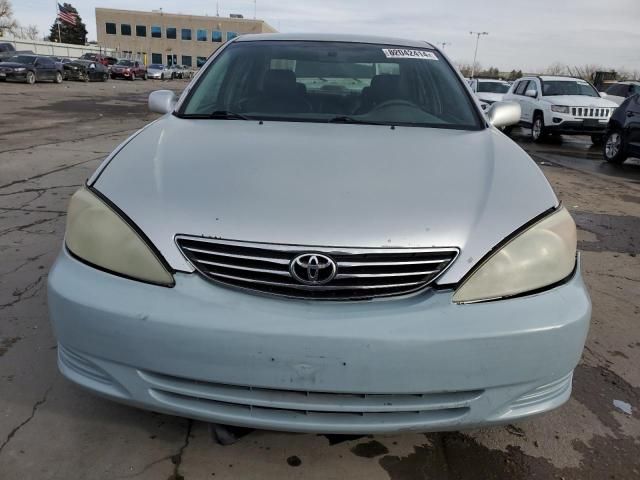 2003 Toyota Camry LE