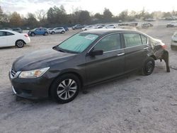 Honda salvage cars for sale: 2013 Honda Accord LX