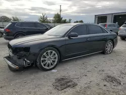 Carros que se venden hoy en subasta: 2016 Audi A8 L Quattro