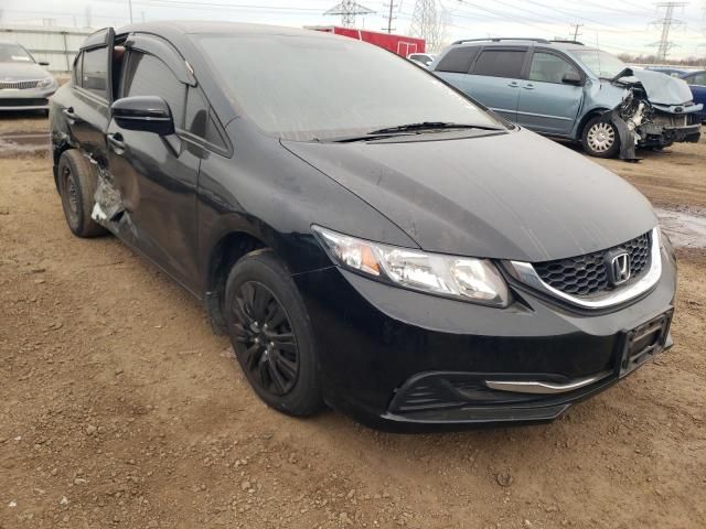 2015 Honda Civic LX