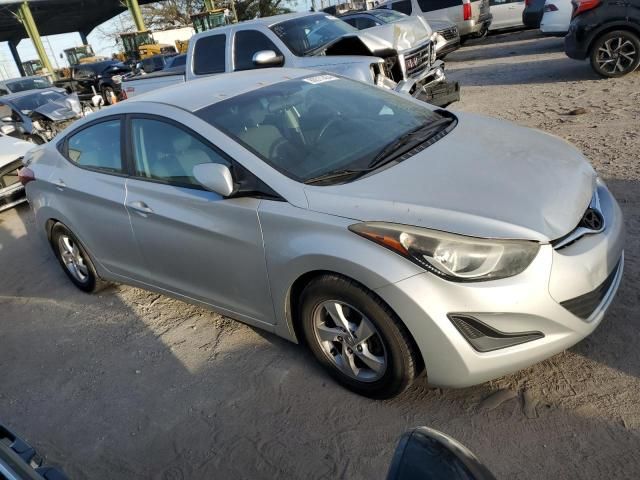 2015 Hyundai Elantra SE