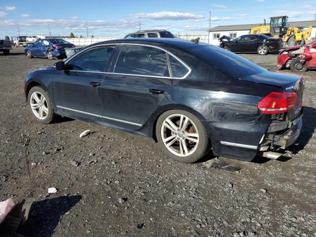 2013 Volkswagen Passat SEL