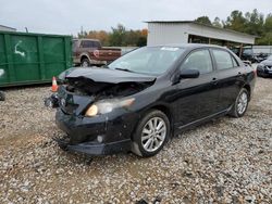 Salvage cars for sale at Memphis, TN auction: 2010 Toyota Corolla Base