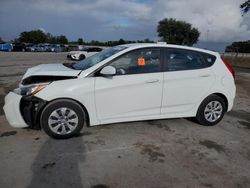 Hyundai salvage cars for sale: 2015 Hyundai Accent GS